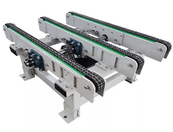 Băng tải Xích Pallet